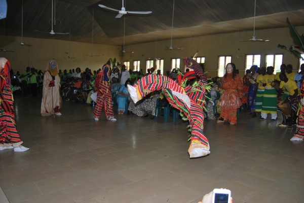 Performing Atilogwu Dancer