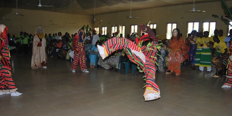 Performing Atilogwu Dancer