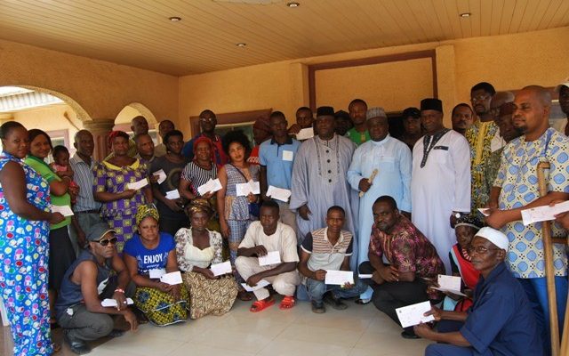 Loan recepients