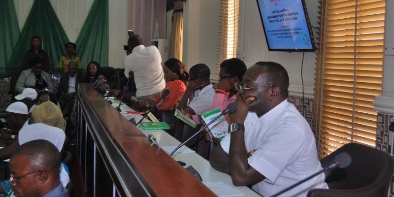 Conference on Indigenous Traditional Knowledge