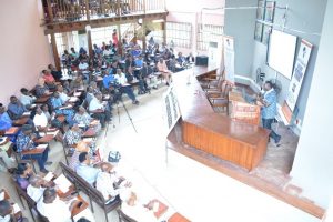 Fr. Anselm Adodo Delivers Faculty Lecture at University of Ibadan