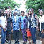Some of the pioneer students of Transformation studies at the University of Ibadan