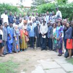 A cross section of the participants